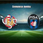 Cremonese 3x0 Pisa: Vitória Sólida na Serie A Italiana