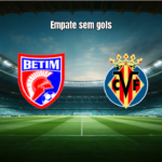 Betim U20 0x0 Villa Real U20: Destaques do Jogo