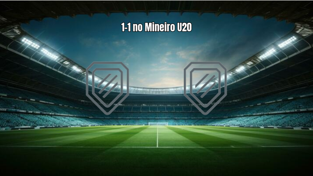Sao Joao del Rei U20 1×1 Uberabinha U20: Destaques da Partida