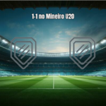 Sao Joao del Rei U20 1×1 Uberabinha U20: Destaques da Partida