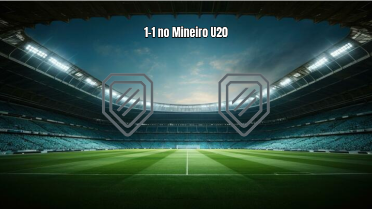 Sao Joao del Rei U20 1×1 Uberabinha U20: Destaques da Partida