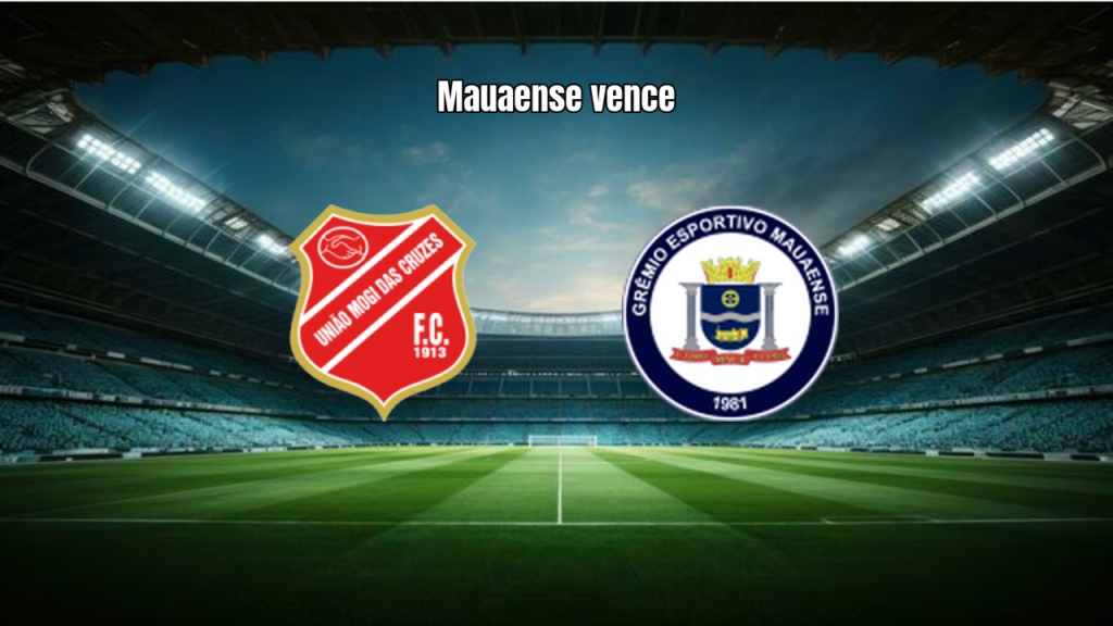 União Mogi 0x1 Mauaense: Destaques da Partida