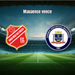 União Mogi 0x1 Mauaense: Destaques da Partida