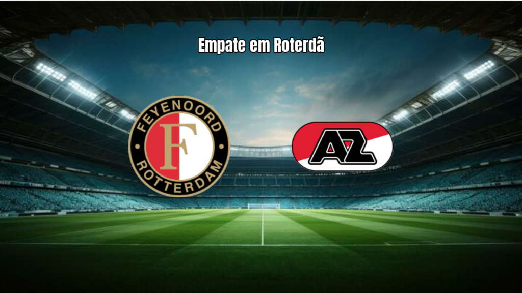 Feyenoord 1-1 AZ Alkmaar: Destaques da Partida na Eredivisie