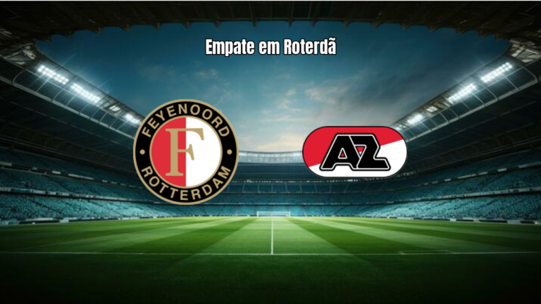 Feyenoord 1-1 AZ Alkmaar: Destaques da Partida na Eredivisie