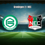 Groningen vence NEC Nijmegen por 2 a 1 na Eredivisie