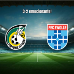 Fortuna Sittard vence PEC Zwolle em jogo de 5 gols pela Eredivisie