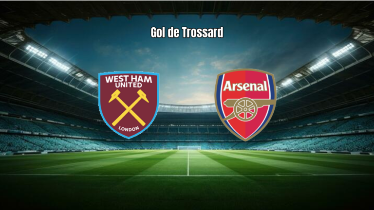 West Ham 0x1 Arsenal: Gol de Trossard Decide em Londres