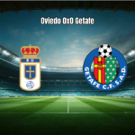 Oviedo 0x0 Getafe: Destaques e Análise da Partida