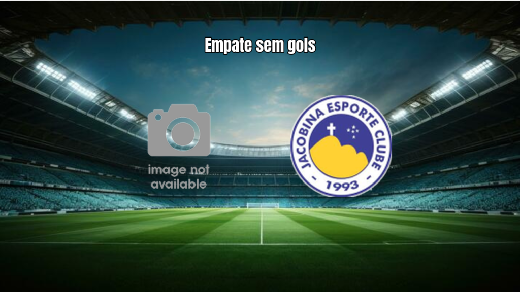 Galícia U20 0x0 Jacobina U20: Destaques do Baiano U20