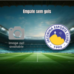 Galícia U20 0x0 Jacobina U20: Destaques do Baiano U20