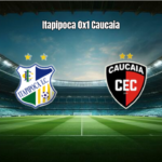 Itapipoca 0x1 Caucaia: Destaques e Análise da Partida