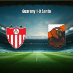 Guarany de Bagé vence Santa Catarina por 1 a 0 na Série D