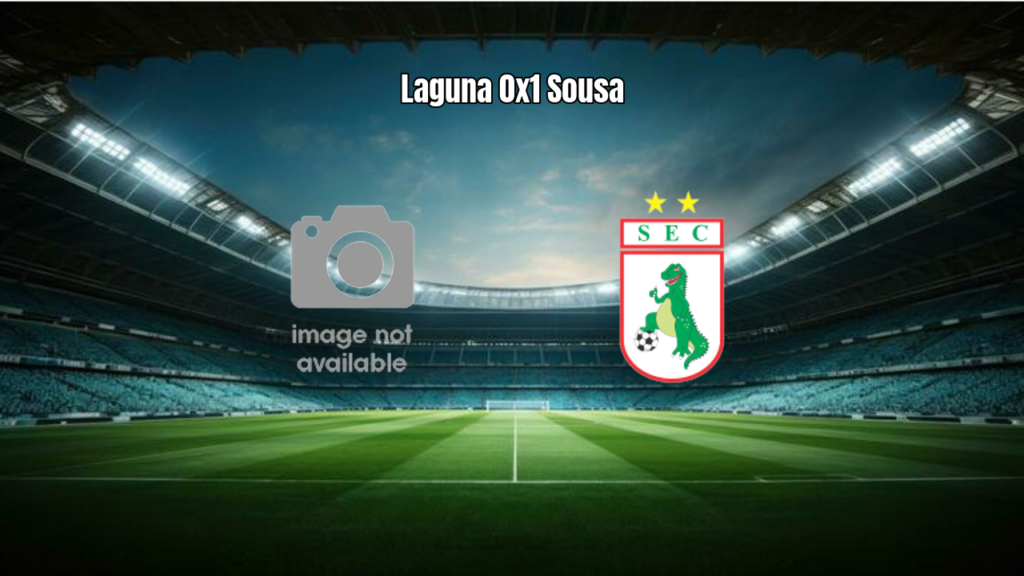 Laguna 0x1 Sousa: Destaques e Análise da Partida