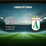 Laguna 0x1 Sousa: Destaques e Análise da Partida