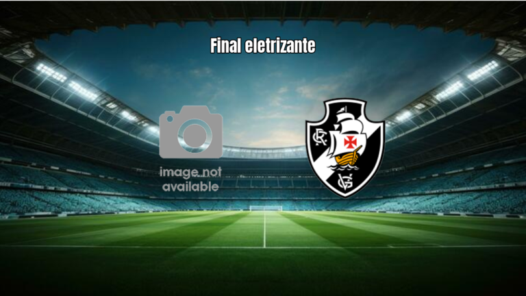 América RJ U20 0x1 Vasco: Final da Copa Rio é Decidida