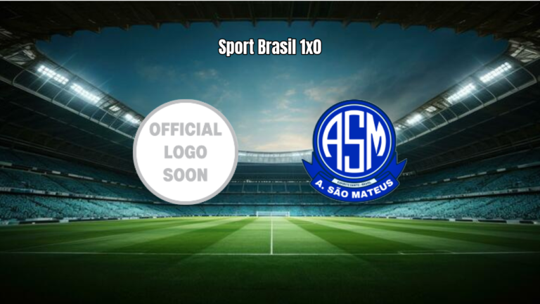 Sport Brasil ES vence Audax São Mateus na Copa ES