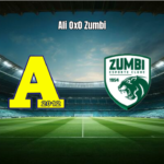 Aliança AL 0x0 Zumbi: Destaques e Lances da Partida