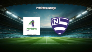 Patriotas vence Nacional PR e avança no Paranaense