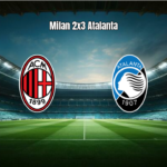 AC Milan 2x3 Atalanta: Destaques e Análise da Partida