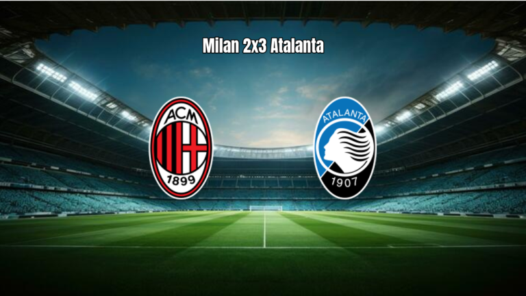 AC Milan 2x3 Atalanta: Destaques e Análise da Partida