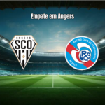 Angers 1×1 Strasbourg: Empate na Ligue 1 no Stade Raymond Kopa