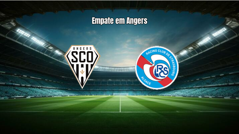 Angers 1×1 Strasbourg: Empate na Ligue 1 no Stade Raymond Kopa