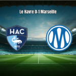 Le Havre 0x1 Marseille: Destaques e Análise da Partida