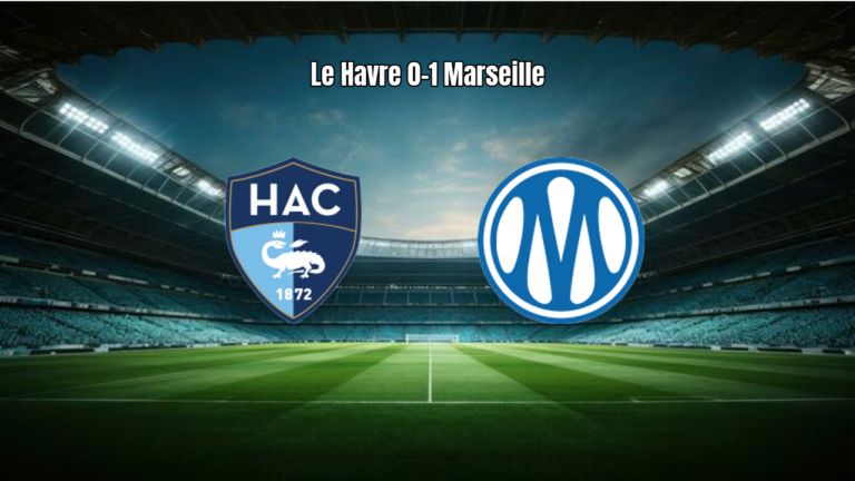 Le Havre 0x1 Marseille: Destaques e Análise da Partida