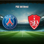 PSG vence Brest por 1 a 0 em jogo equilibrado na Ligue 1