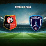 Rennes 2x1 Paris FC: Virada e Destaques da Ligue 1