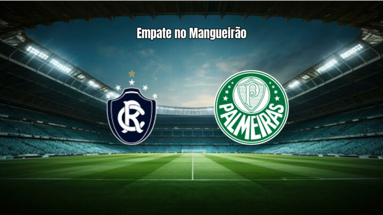 Remo 1×1 Palmeiras: Destaques da Partida na Série A