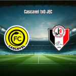 Cascavel vence Joinville por 1 a 0 na Série D