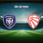 Cianorte 0x1 São Luiz: Destaques da Partida na Série D
