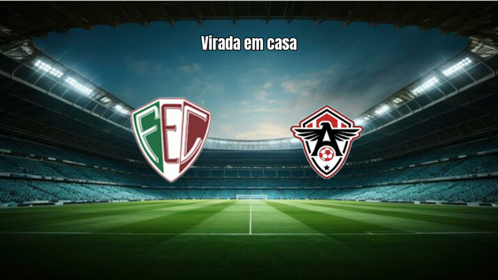 Fluminense PI 1×2 Uniclinic: virada na Série D 2026