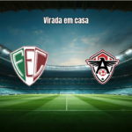 Fluminense PI 1×2 Uniclinic: virada na Série D 2026