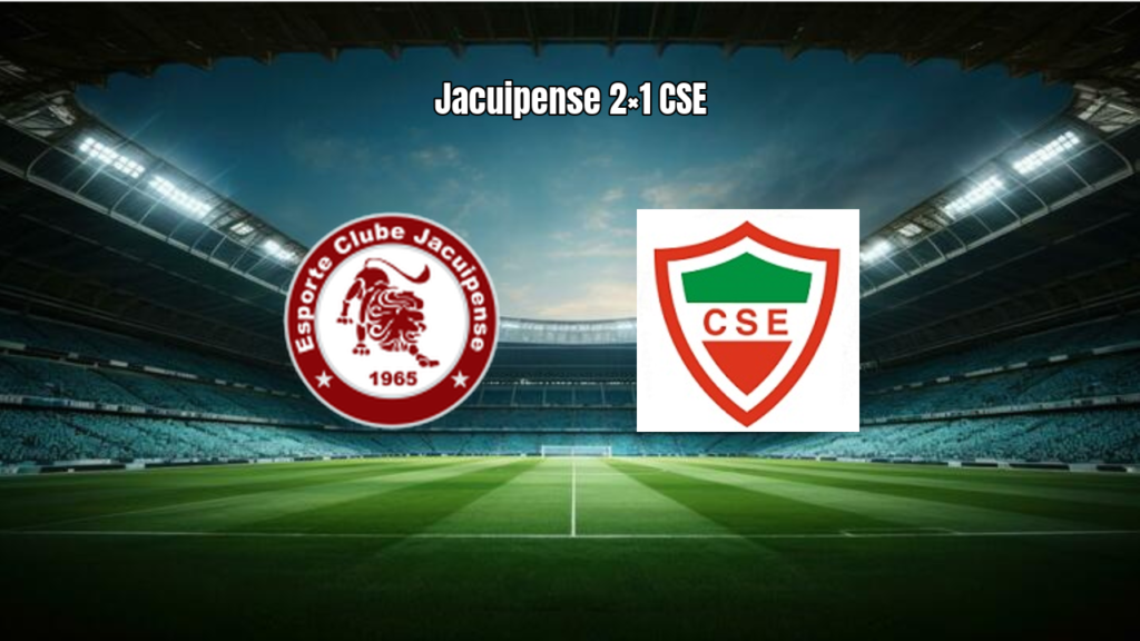 Jacuipense vira sobre CSE e vence na Série D 2026