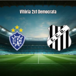 Vitória ES vence Democrata GV por 2 a 1 na Série D