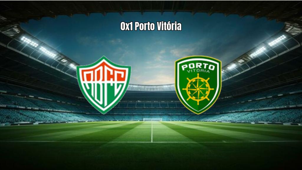 Rio Branco-VN 0x1 Porto Vitória: Destaques da Partida
