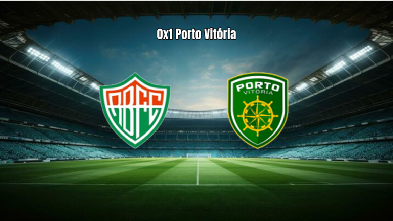 Rio Branco-VN 0x1 Porto Vitória: Destaques da Partida