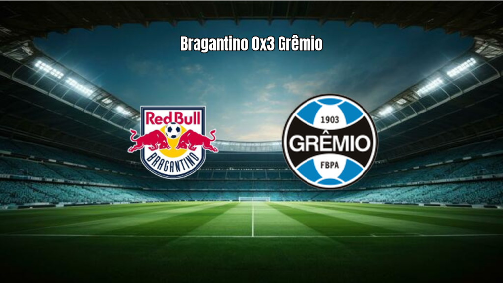 RB Bragantino W 0x3 Grêmio W: Destaques da Partida