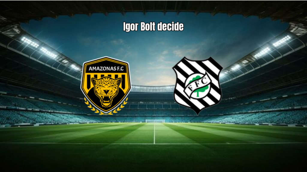 Amazonas 0x1 Figueirense: Gol de Igor Bolt Decide na Série C