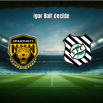Amazonas 0x1 Figueirense: Gol de Igor Bolt Decide na Série C
