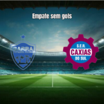 Barra 0x0 Caxias: Destaques e Análise do Jogo na Série C