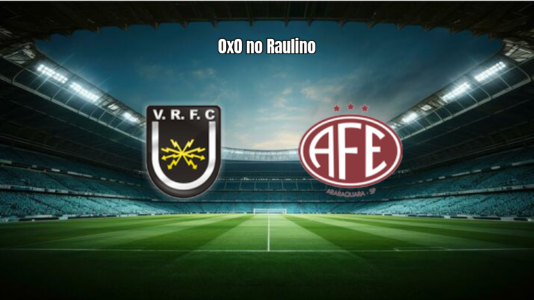 Volta Redonda 0x0 Ferroviária: Destaques da Partida