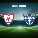 Águia de Marabá 5×1 Oratório: Destaques da Rodada da Série D