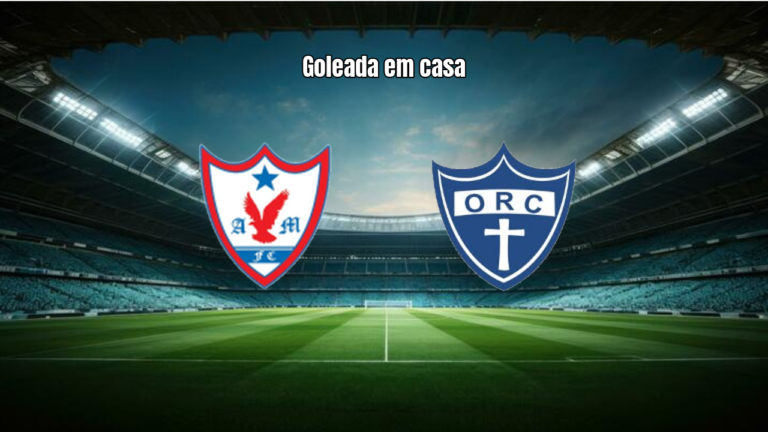 Águia de Marabá 5×1 Oratório: Destaques da Rodada da Série D