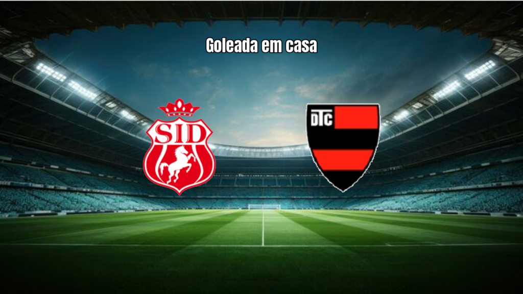 Imperatriz 4x0 Trem: Destaques da Goleada na Série D
