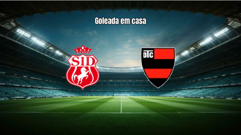 Imperatriz 4x0 Trem: Destaques da Goleada na Série D