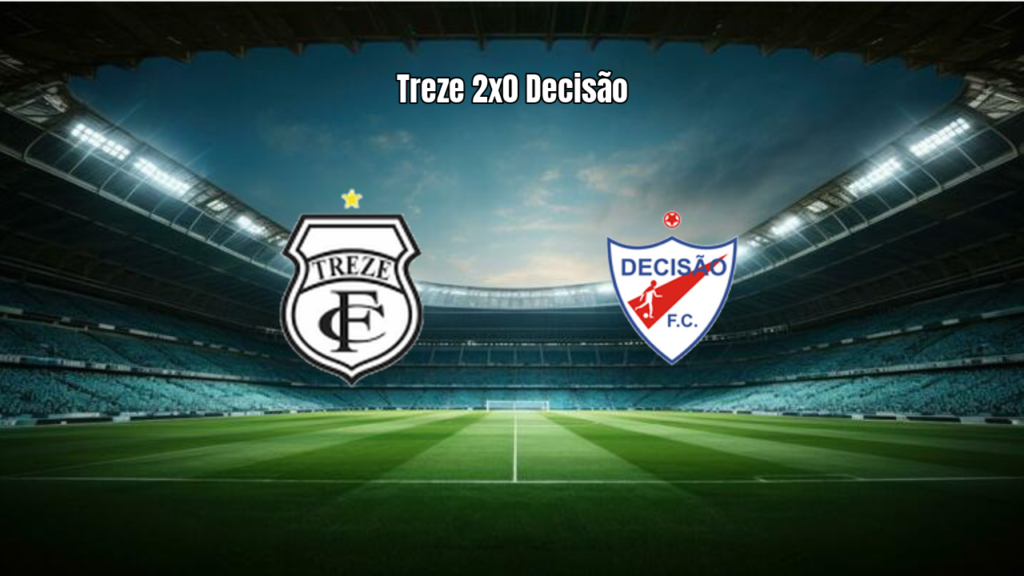 Treze vence Decisão por 2 a 0 na Série D 2026
